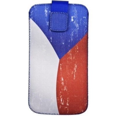 Pouzdro Aligator Fresh Flag CZE 125x80x15mm – Zboží Mobilmania