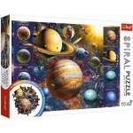 Trefl Spiral Planetární soustava 40013 1040 dílků – Hledejceny.cz
