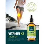 WoldoHealth Vitamín K2 rozpuštěný v MCT oleji 50 ml – Sleviste.cz
