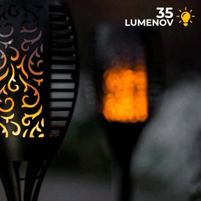 Zahradní solární lampa POWERplus Dragon zapichovací – Hledejceny.cz