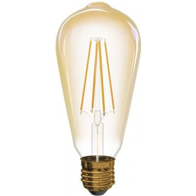 Emos žárovka LED 4W-34 E27 380lm 2200K 360° WW Vintage ST64 1525713210 – Hledejceny.cz