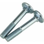 WT WINTECH Šroub vratový DIN 603, M 5 x 30mm, ZB, blistr 50ks
