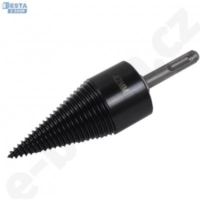 TOPTRADE trn štípací 2 x adaptér 65 mm SDS+ a šestihran 42 x 92 mm – HobbyKompas.cz