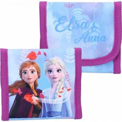 VadoBag Dětská divčí textilní peněženka Frozen II fialová