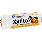 Miradent Xylitol žvýkačky ovocná, 30ks – Zboží Dáma