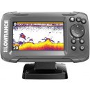 Lowrance Sonar Hook2 4X se Sondou Bullet Skimmer