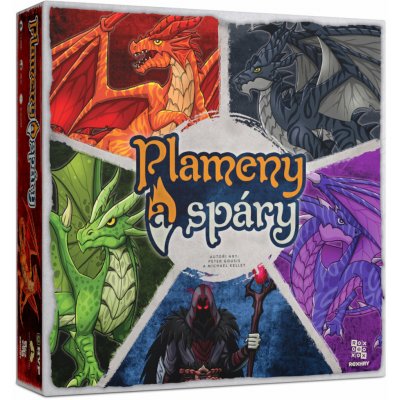 Rexhry Plameny a spáry – Hledejceny.cz