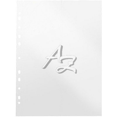 obal prospektový A4 Bantex, foto 10x15 cm, 100 my, 8 fotografií, 10 ks – Zboží Dáma