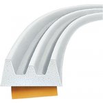TESA těsnění ok.a dveř."E" 9x4.0mm BÍ (100m) | Zboží Auto