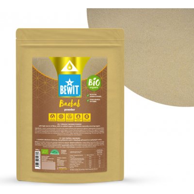 Bewit Baobab prášek BIO 150 g – Hledejceny.cz
