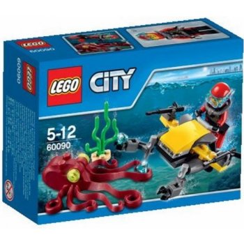 LEGO® City 60090 Potápěčský hlubinný skútr