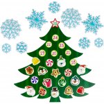 Family Vánoční samolepicí nástěnný adventní kalendář – Hledejceny.cz