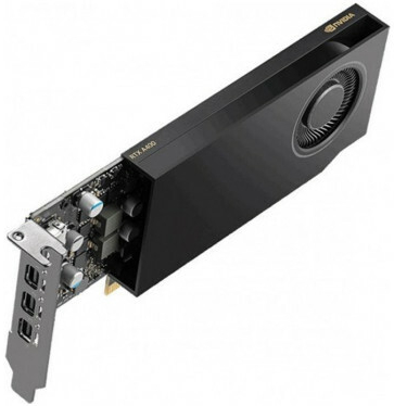 PNY RTX A400 4GB GDDR6 VCNRTXA400-PL