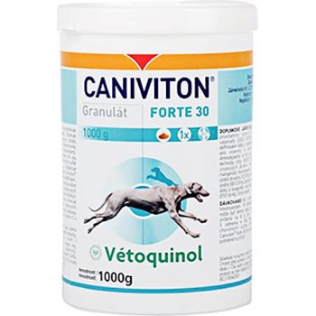 VETOQUINOL Caniviton Forte 30 1 kg