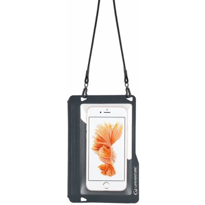 Pouzdro Lifeventure Waterproof Phone Case Plus grey