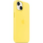 Apple Silikonové s MagSafe iPhone 14, kanárkově žlutá MQU73ZM/A – Zboží Mobilmania