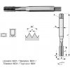 Závitník BUČOVICE TOOLS a.s. Závitník 3043 M3 ISO1 HSSE 163 030