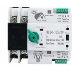 Automatický přepínač sítí - napájení 2P 230V 32A - NLQ4-125/2P pro FVE – Hledejceny.cz