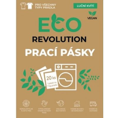 EcoRevolution prací pásky, luční kvítí 20 ks