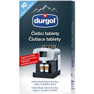 Durgol čisticí tablety 10 ks – Zboží Dáma