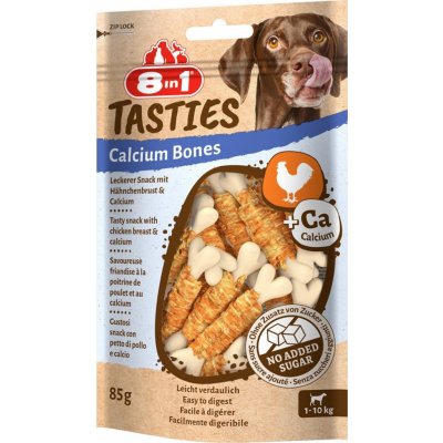 8in1 Tasties Calcium Bones 85 g – Zboží Mobilmania