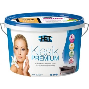 Disperzní malířská barva HET Klasik Premium 15kg