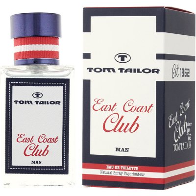 Tom Tailor East Coast Club toaletní voda pánská 30 ml – Hledejceny.cz