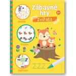 Zábavné hry Zvířata 5+ Svojtka & Co. s. r. o. – Hledejceny.cz