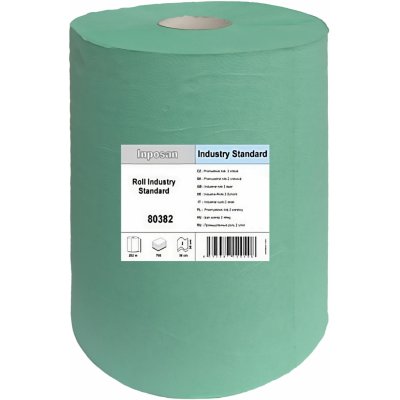 INPOSAN Roll Industry Standard 2vr. zelená 700 útr. 250m