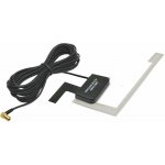 DAB vnitřní anténa se zesilovačem - SMB konektor – Zboží Živě