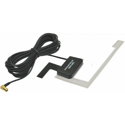 DAB vnitřní anténa se zesilovačem - SMB konektor – Zboží Živě