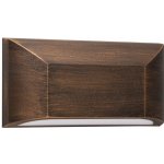 ACA Lighting LED přisazené svítidlo SLIM 6W/230V/3000K/350Lm/110°/IP65/IK08, hnědé – Hledejceny.cz