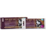 Bioveta Top Spot-on Dog M do 30 kg 1 x 2 ml – HobbyKompas.cz