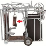 Popruh pro paznehtářskou fixační klec – Hledejceny.cz