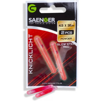 Saenger Chemické Světlo Červená 4,5 x 39mm – Zboží Dáma