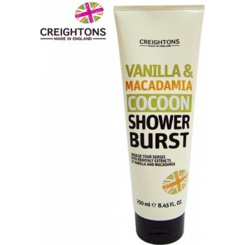 Creightons sprchový gel Vanilka & Makadamie 250 ml