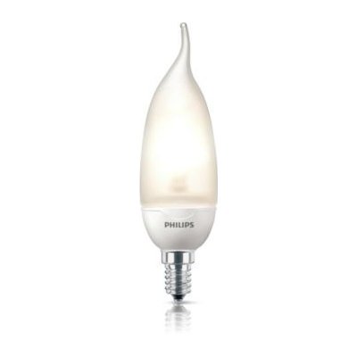 Philips 5=21W BXS38 E14 2700K 190Lm svíčka Softone candle bent-tip 3KS – Zboží Živě
