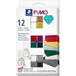 FIMO Efekt sada 12 barev 25 g – Sleviste.cz
