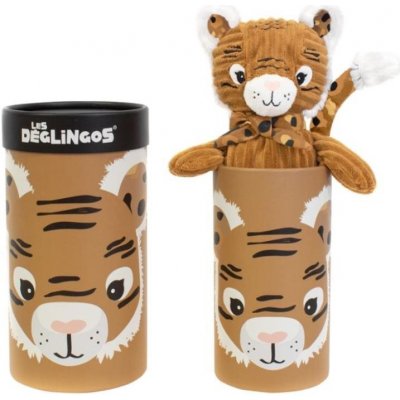 Les Déglingos tygr v dárkové krabičce velký – Zboží Mobilmania
