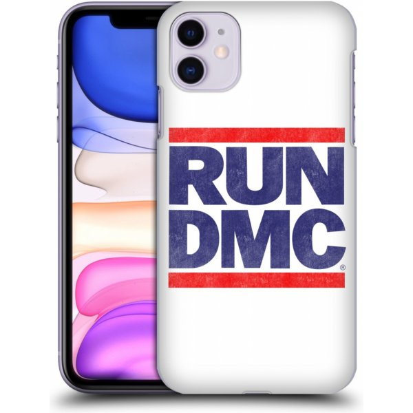 Pouzdro Head Case Apple Iphone 11 rapová kapela Run DMC modrá a červená  nadpis od 449 Kč - Heureka.cz