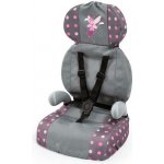 Bayer Design autosedačka pro panenky Deluxe šedá – Hledejceny.cz
