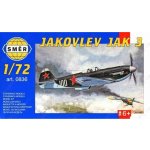 Směr Model letadlo Jakovlev Jak 3 stavebnice letadla 1:72 – Zboží Dáma