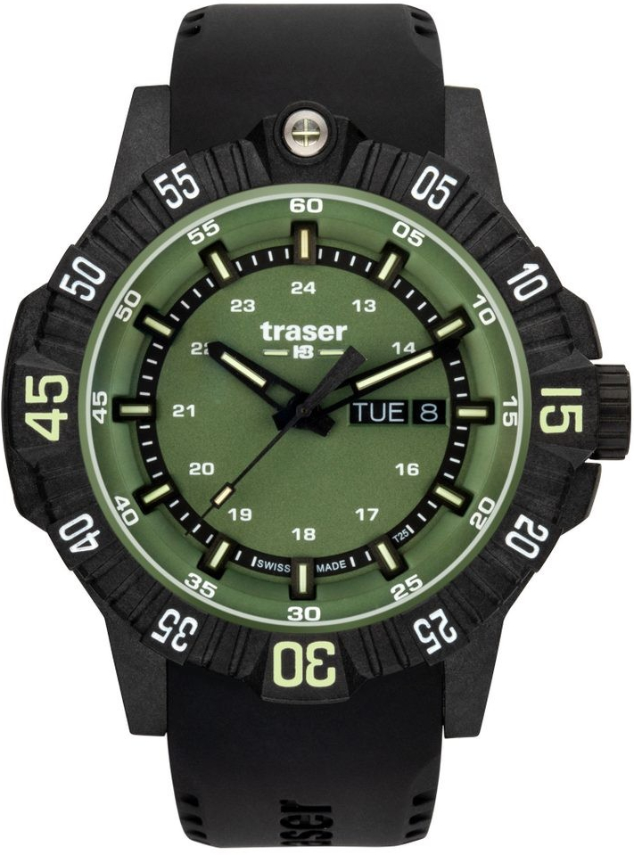 Traser P99 Q Tactical Green Pryž