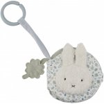 Little Dutch závěsná textilní knížka králíček Miffy Lucky Leaves – Sleviste.cz