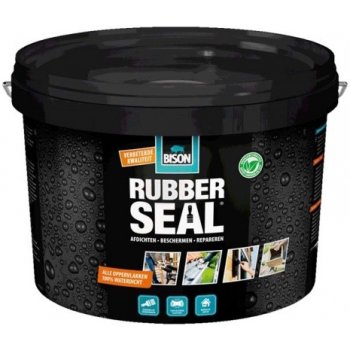Hydroizolace Bison Rubber seal – 2,5 l