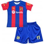 Numberoplus dětský fotbalový dres Komplet Barcelona FC - Neymar JR 11 – Zboží Dáma