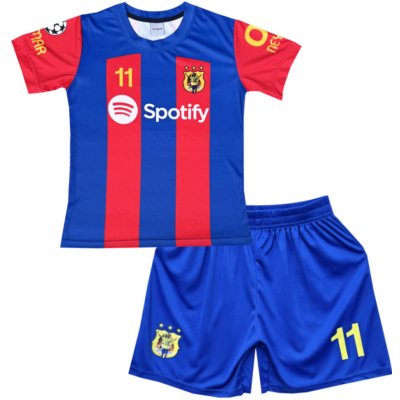 Numberoplus dětský fotbalový dres Komplet Barcelona FC - Neymar JR 11 – Zboží Dáma