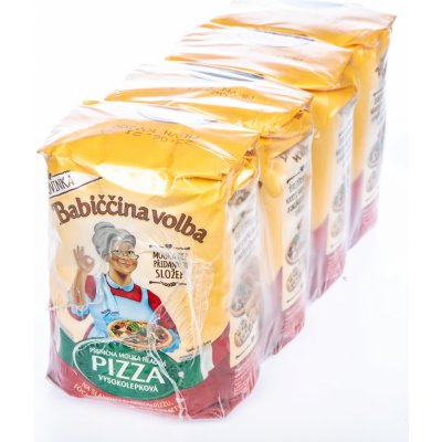 Babiččina volba Mouka na pizzu 1 kg – Sleviste.cz
