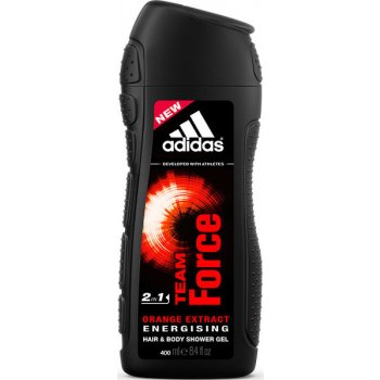 Adidas Team Force Men sprchový gel 400 ml