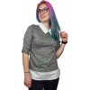 Dámský svetr a pulovr D-STIAG Dámský jednobarevný top s límečkem Khaki